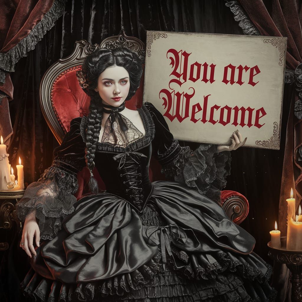 Gothic - YOU ARE WELCOME