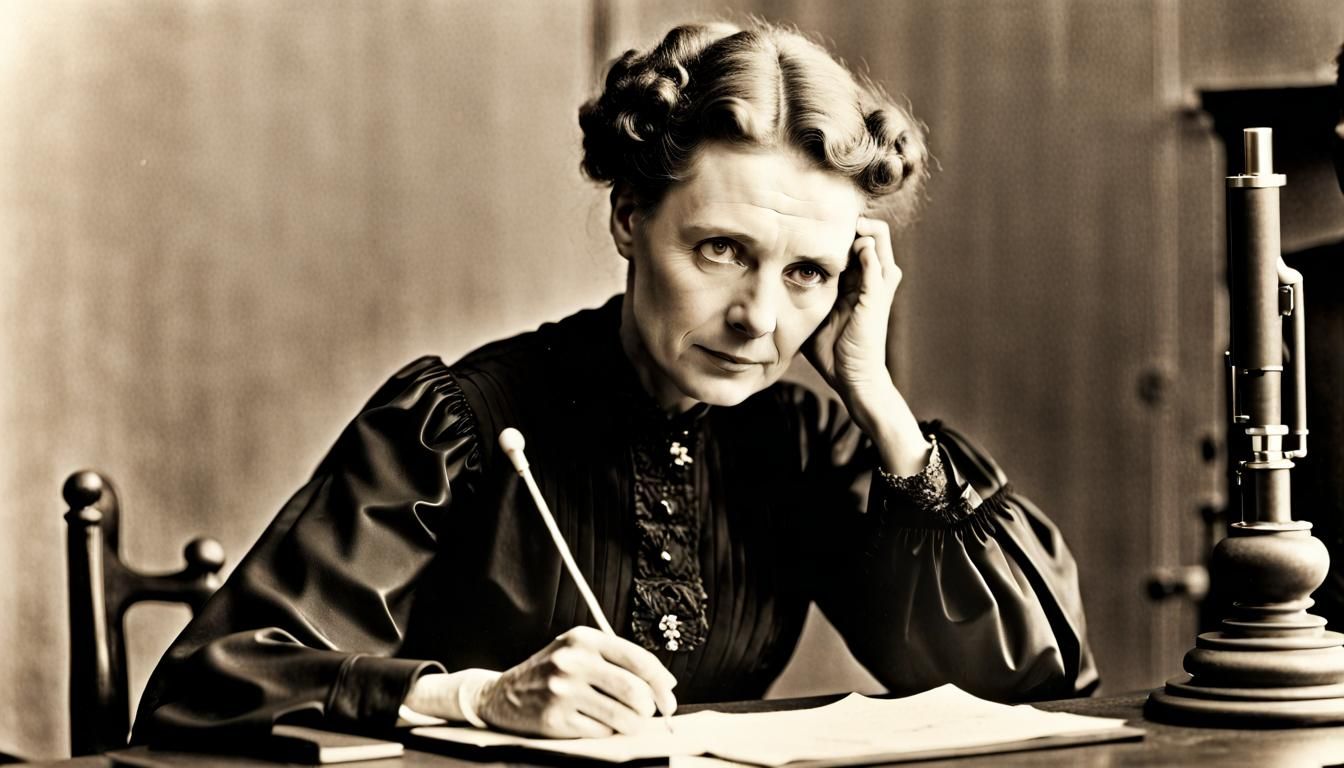 Marie Curie: Pioneer of Radioactivity Research