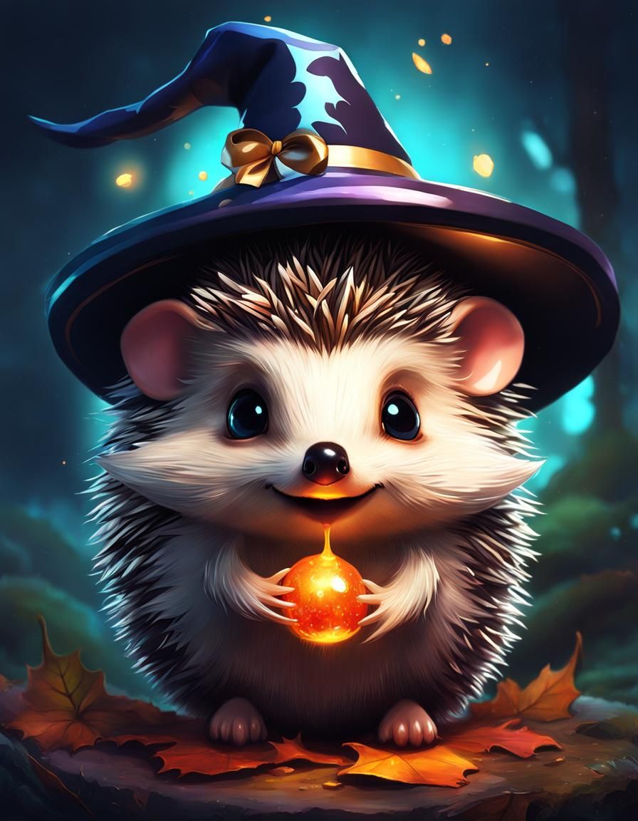 Little Magical Hedgehog