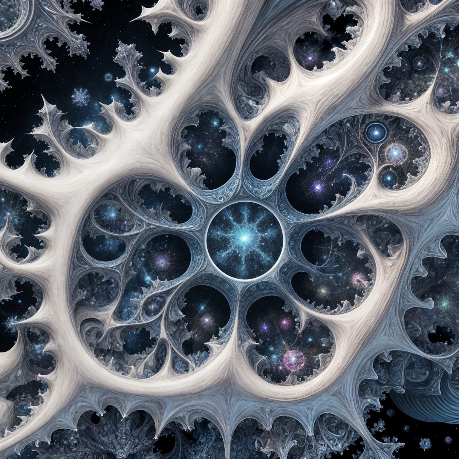 Infinity and Fractals: The Mandelbrot Set's Infinite Complex...