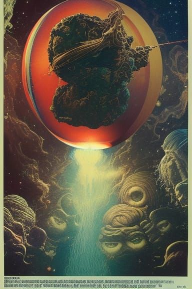 Out of This World: Detailed Concept Art