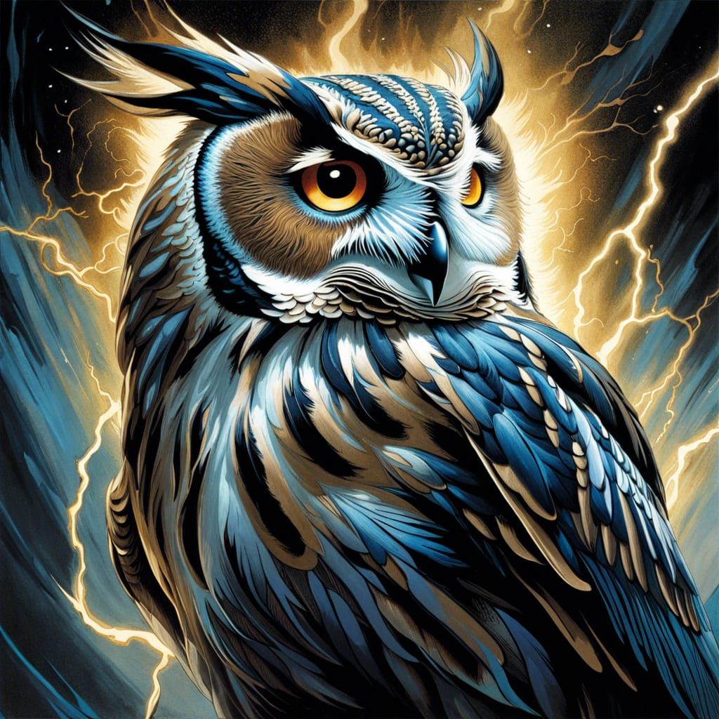 As Sharp as Lightning