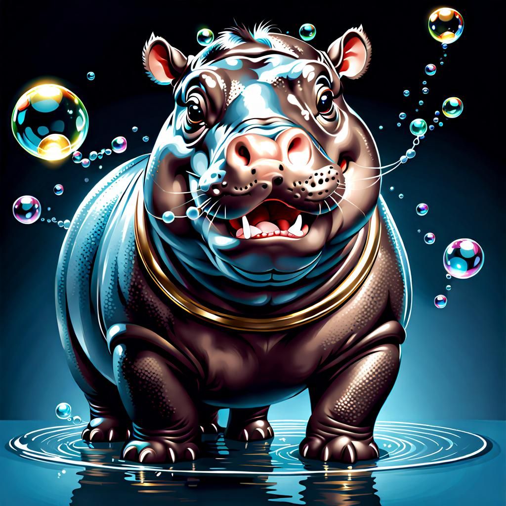 Baby Hippo!!