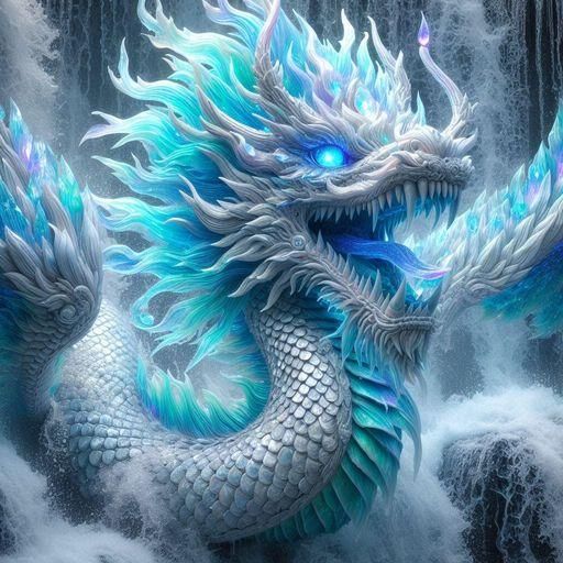 Silver dragon