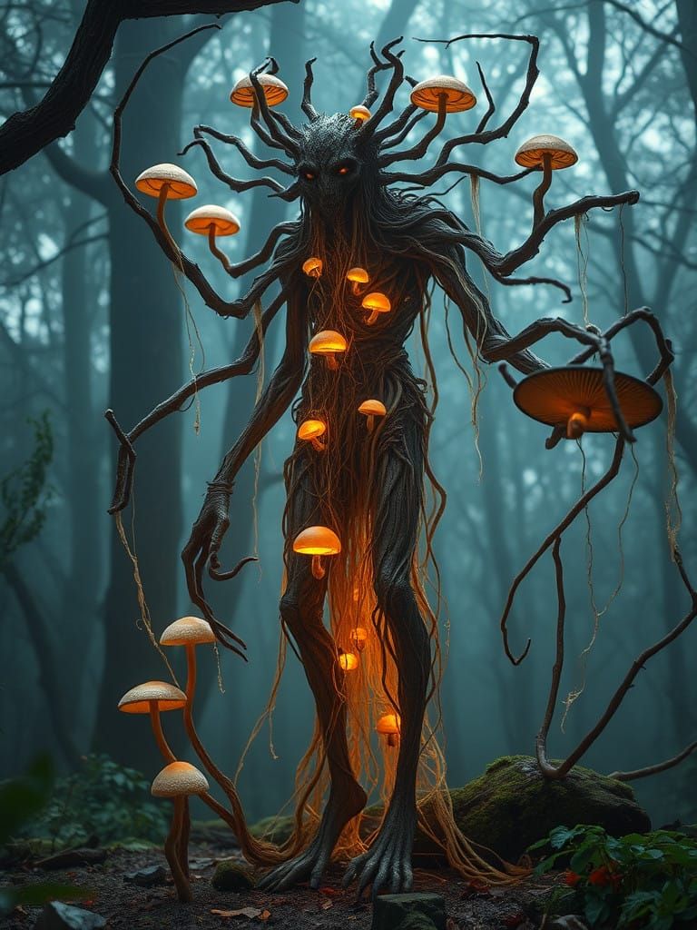 Whispering Guardian of the Ethereal Forest