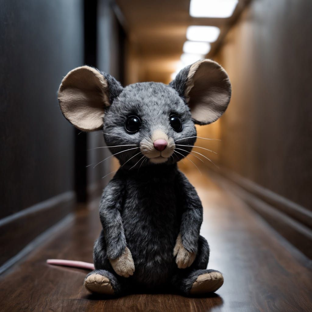 Teddy Mouse