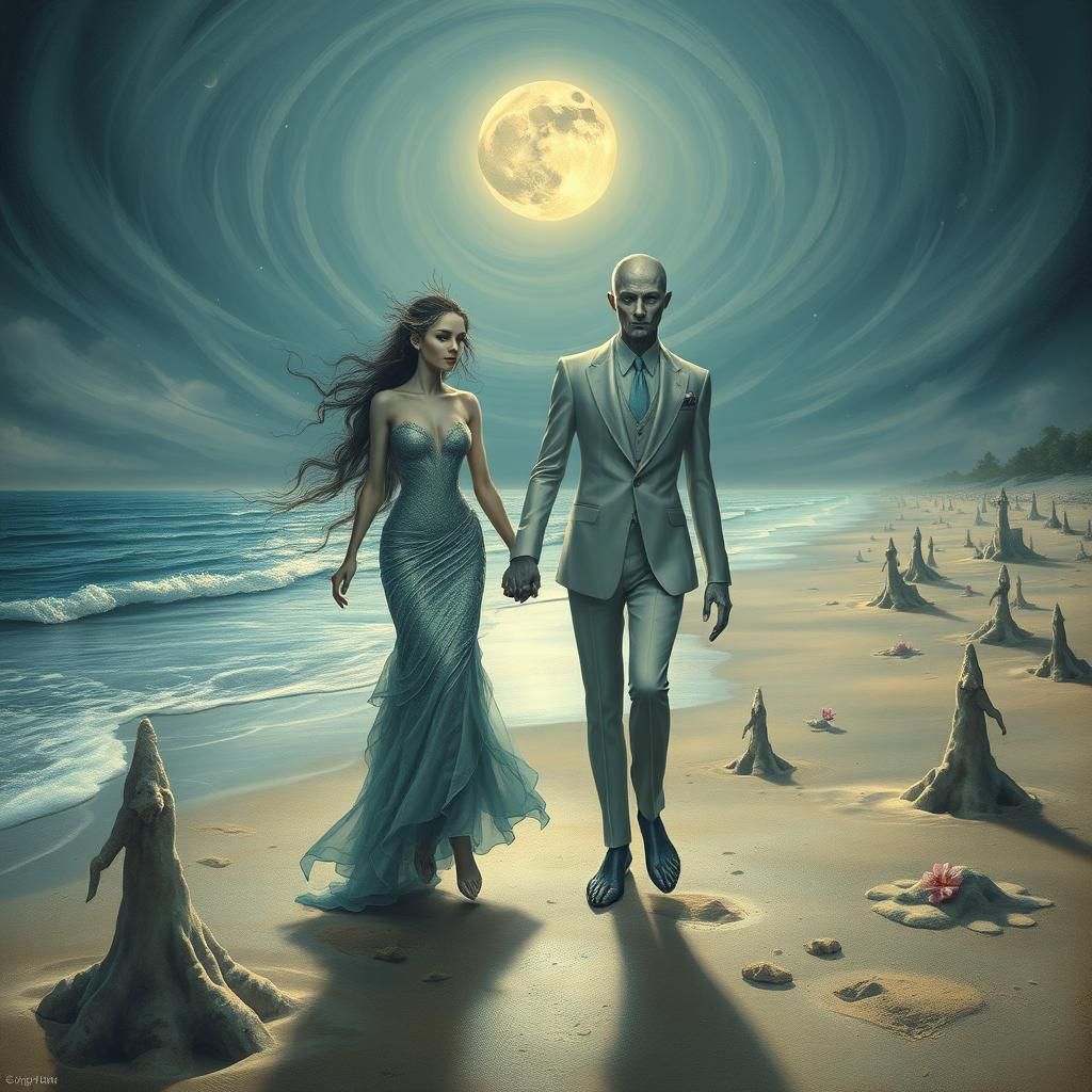 А в это время на другой планете...