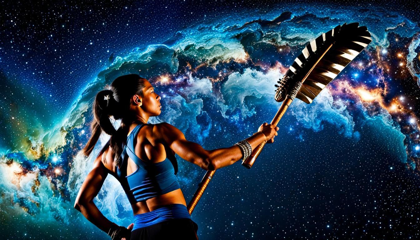 Cosmic Infinity of Musical Instruments in Space