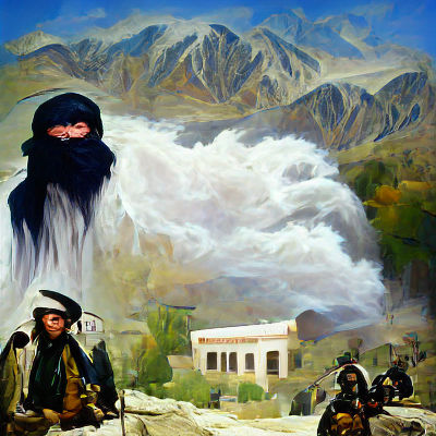 Afghanistan Landscape
