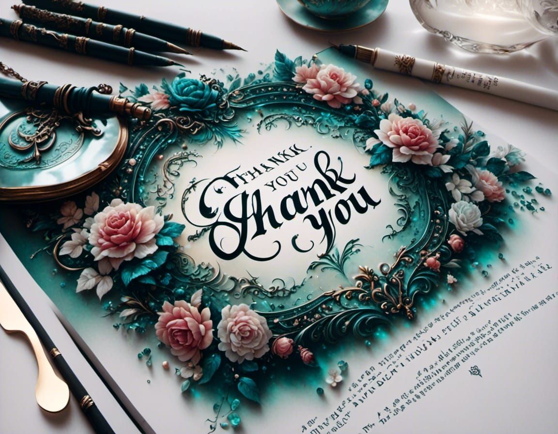 THANK YOU!!! 1000 Followers!