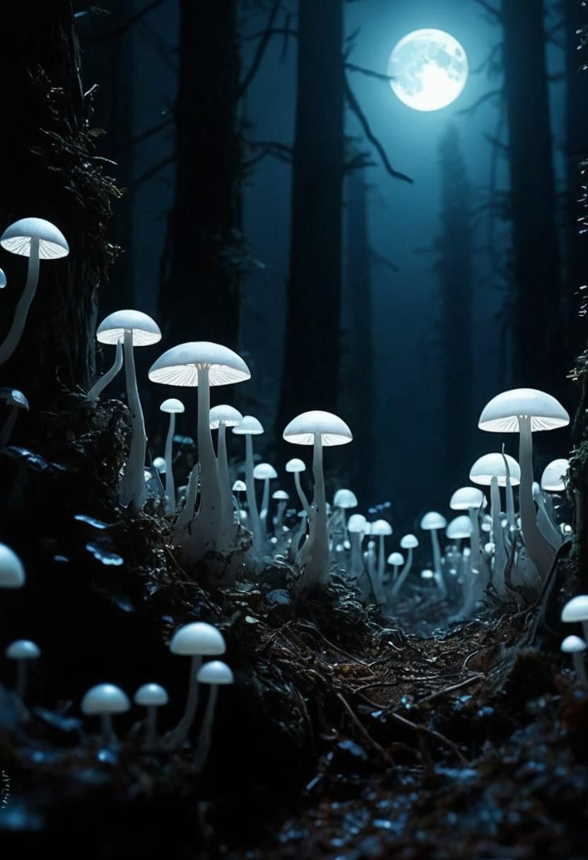 Moonglow Mushrooms