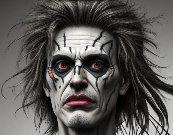 Photorealistic Mental Hospital Scene in High Detail