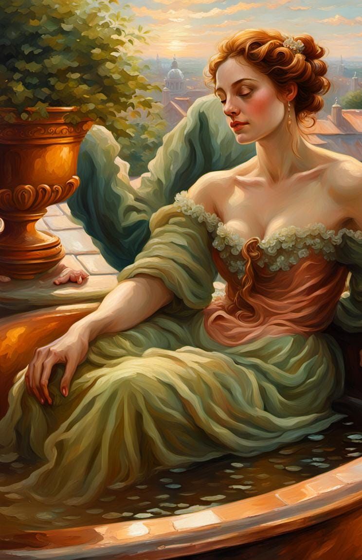 Bathsheba Bathing: An Intricately Detailed Masterpiece