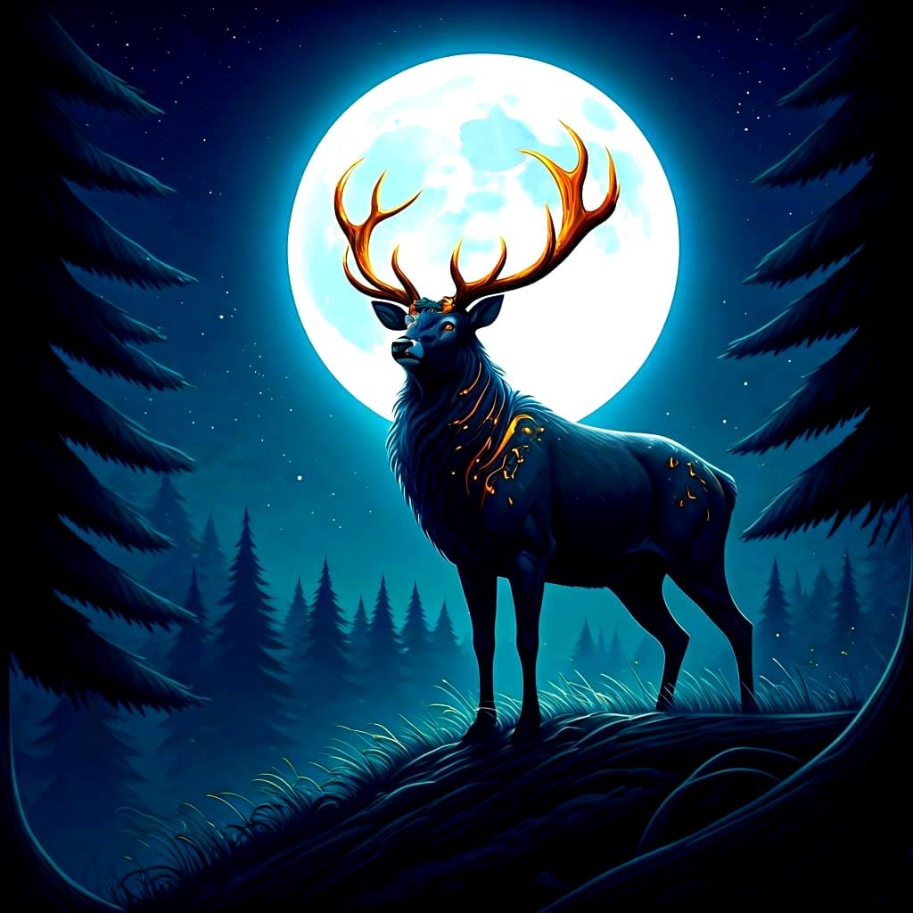 All Hail the Forest Prince