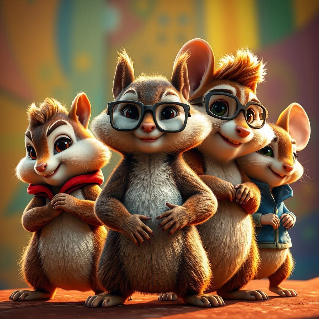 Disney-Inspired Realistic Adventure Squad Takes Flight