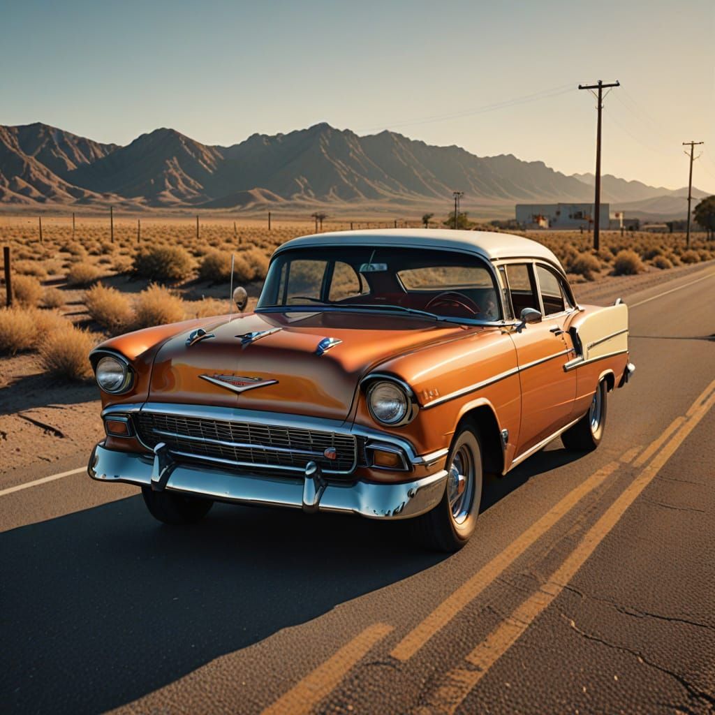 Youthful Rebellion in Retro Style