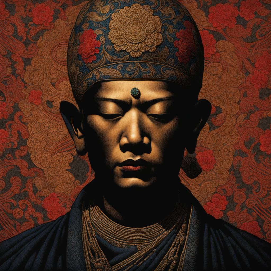 Jayavarman II, Founder of Angkor circa 802