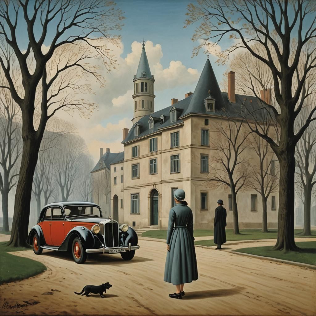 A stately home