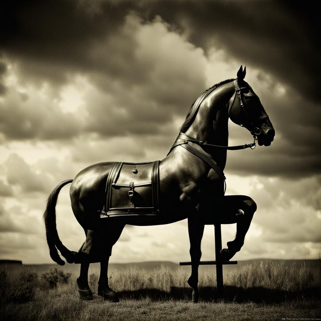 Abstract Art Inspired by Archipenko and Timmermans