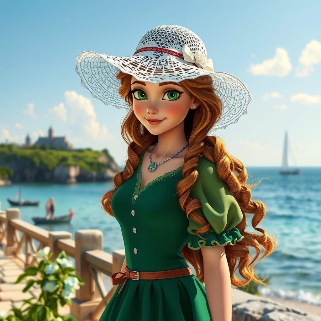 Disney Anna
