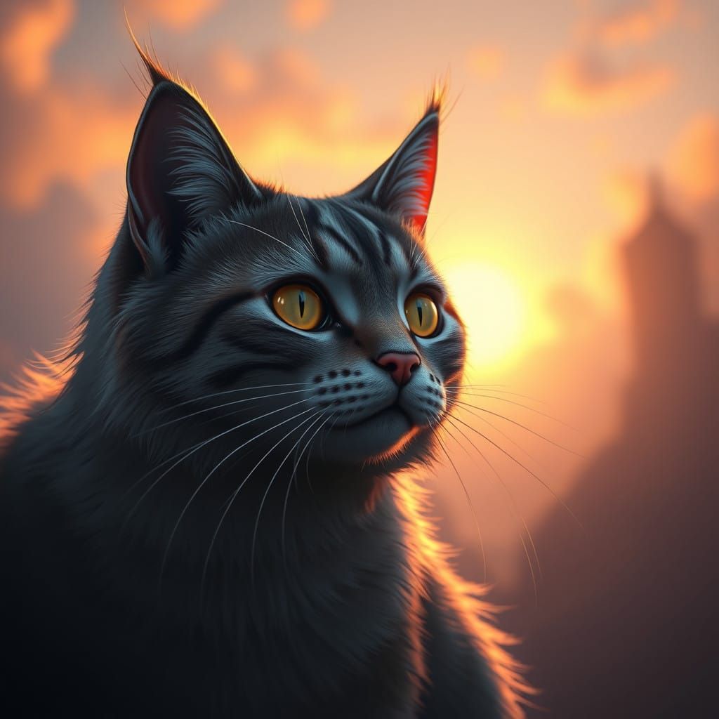 Fantastical Morning in Vibrant Colors