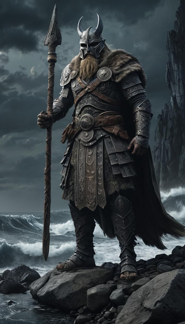 In this hyperrealistic, full-body depiction in 4K resolution...