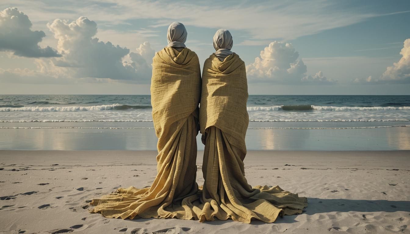 Portrait of Christo and Jeanne-Claude