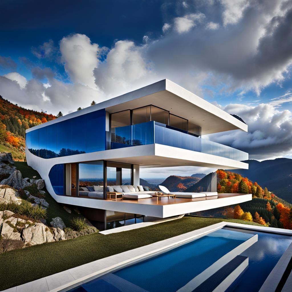 Sagrada Familia Meets Delft Porcelain House