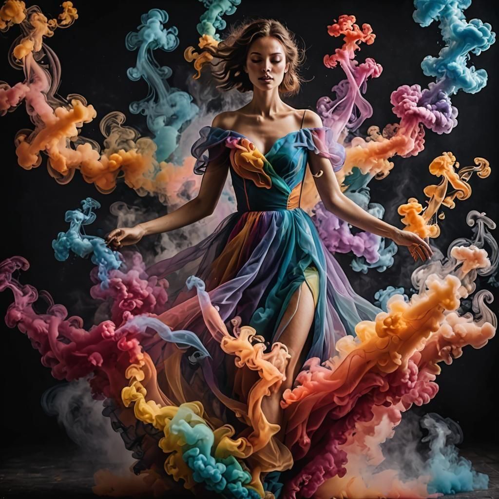 Smoke Dress