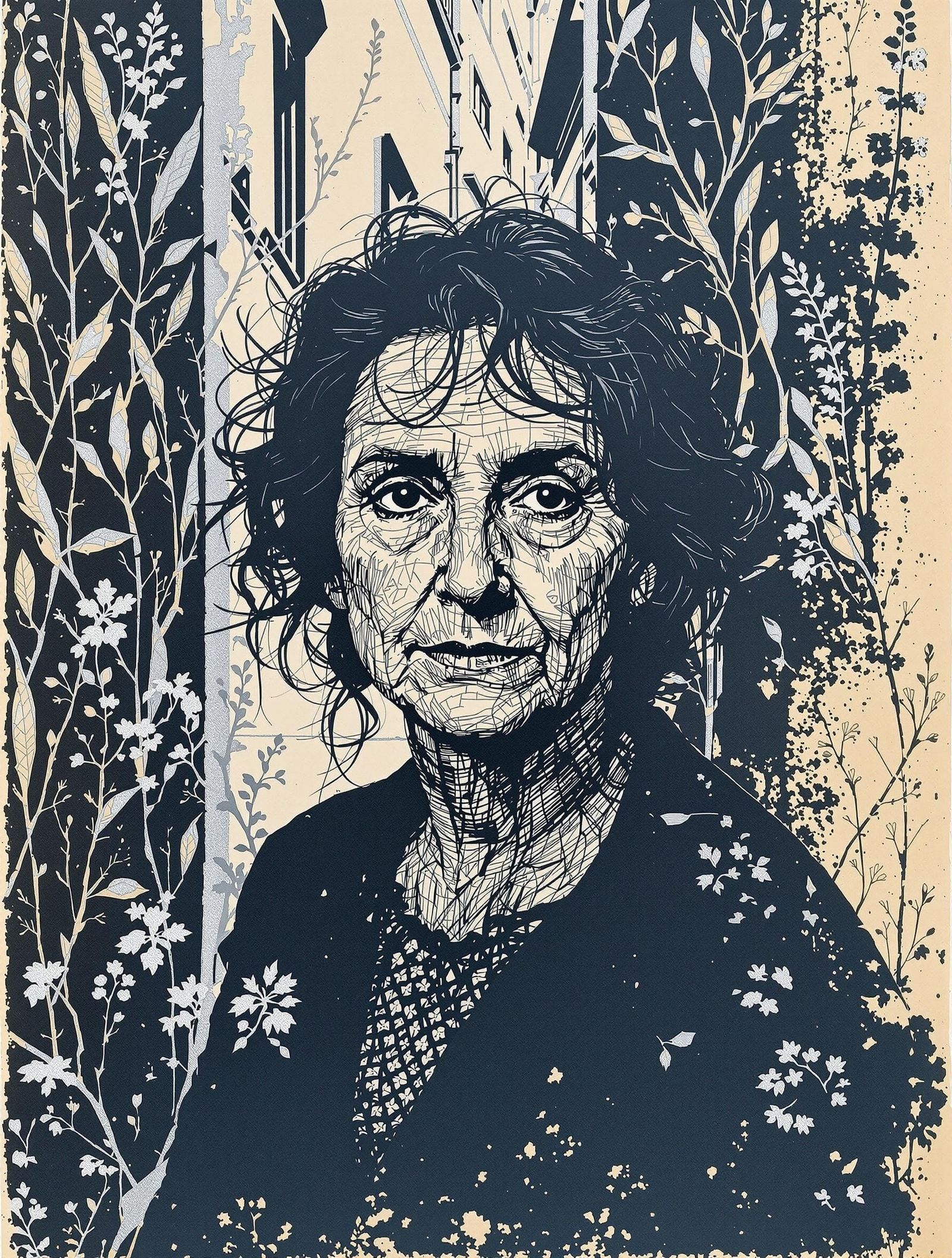 Portraiture in Sepia and Copper