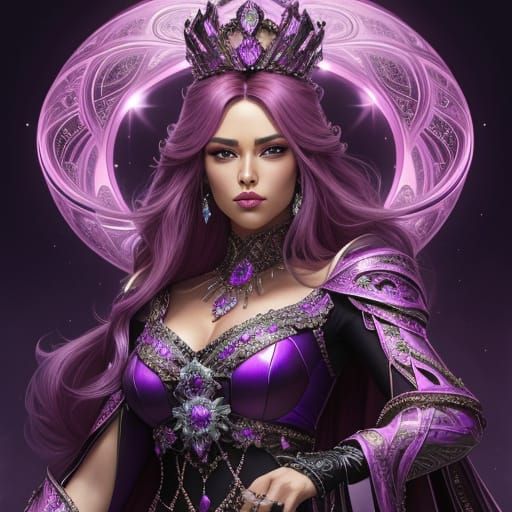 Kim Jewel Princess in Opulent Fantasy Style