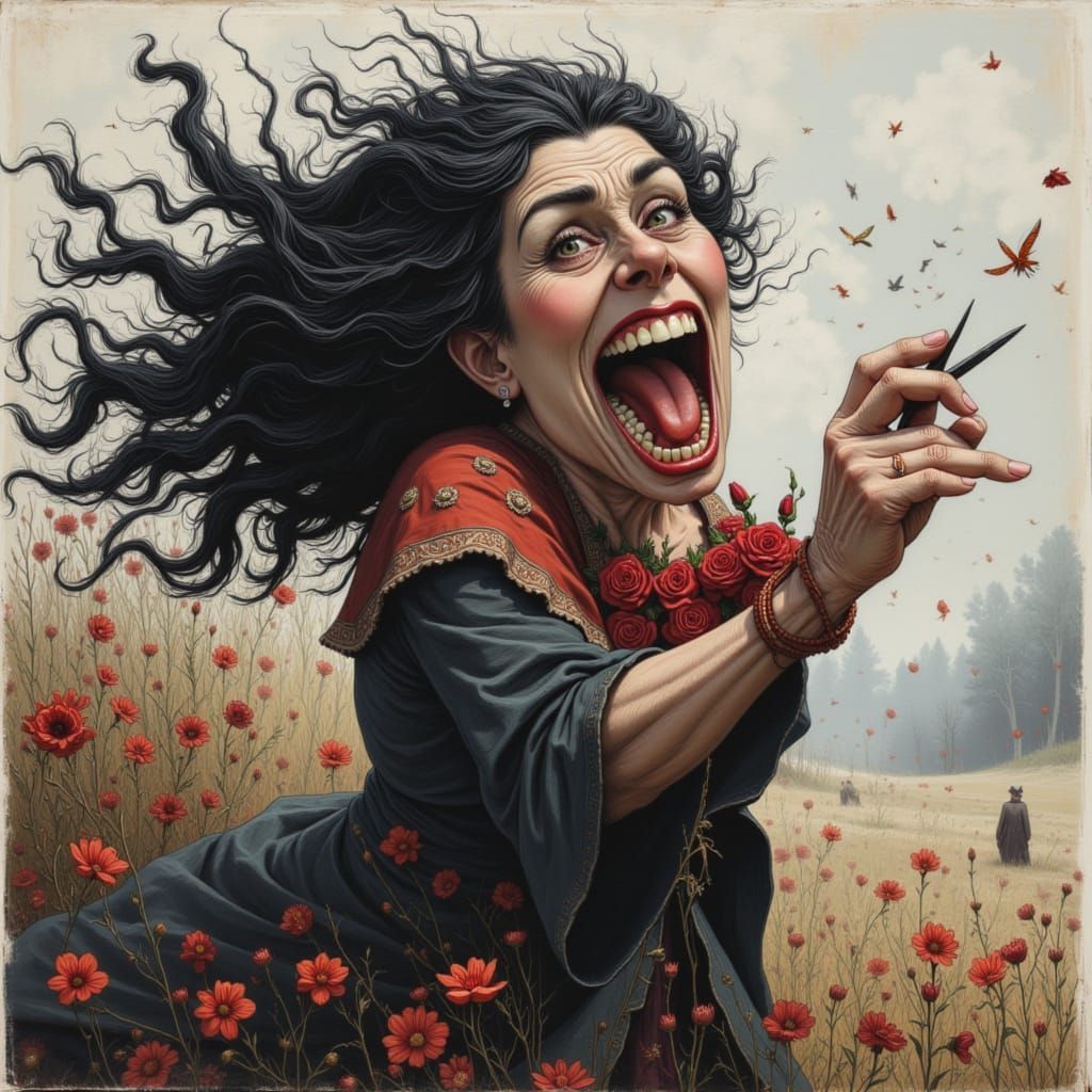 Frightening Lies and an Angry Meemaw