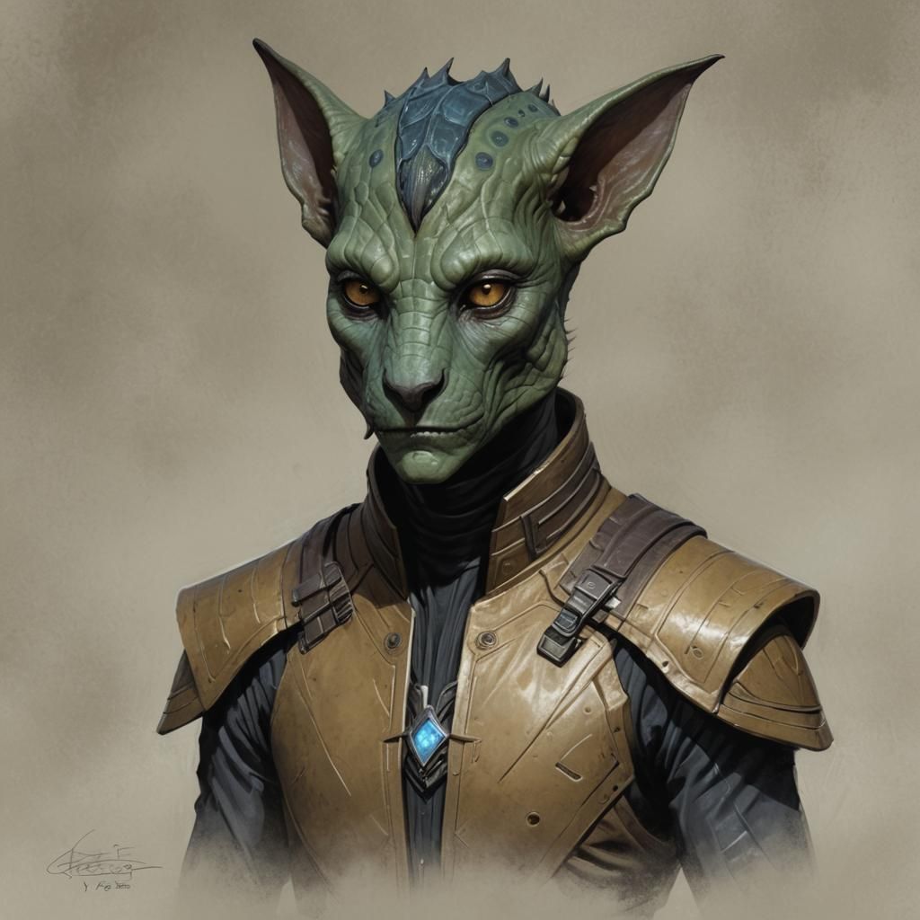 Sinister Alien Hybrid: Denobulan, Jem'Hadar, Reticulan, Bree...