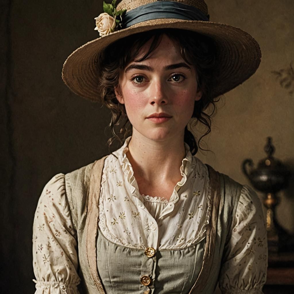 AI Portrait of Elizabeth Bennet