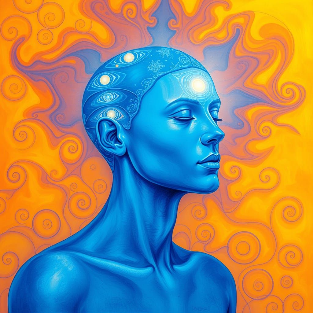 Ethereal Being of Light and Healing