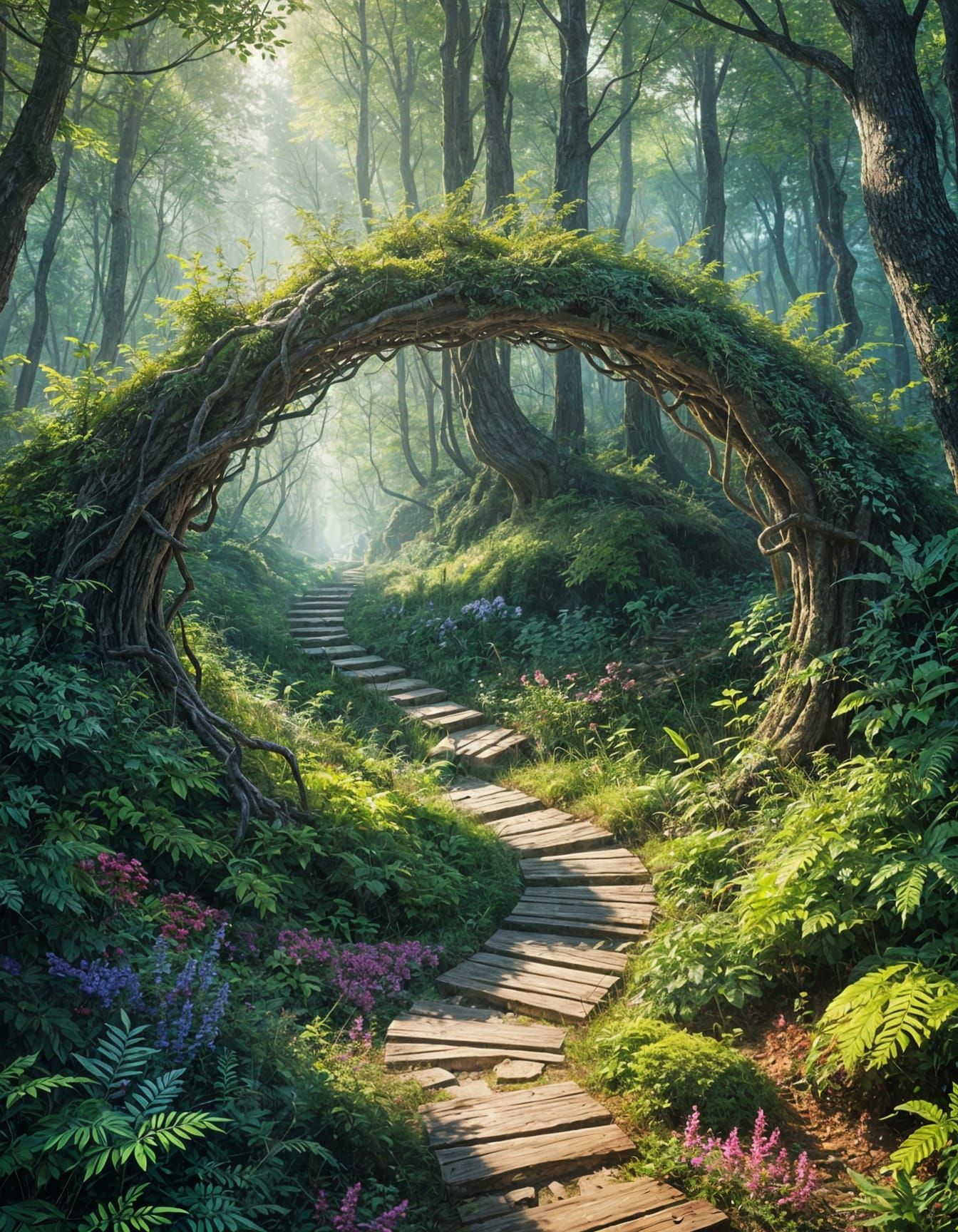 Infinity's Solitary Odyssey