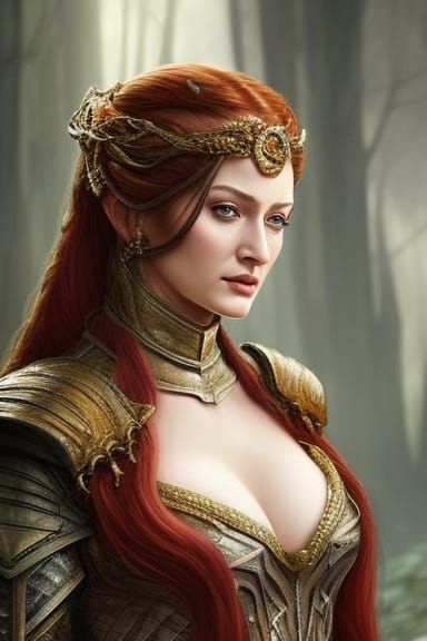 Sansa Stark of Winterfell