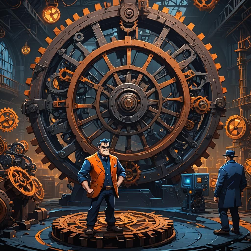 Evil Supply Chain Intermediary in Fantasy Realm