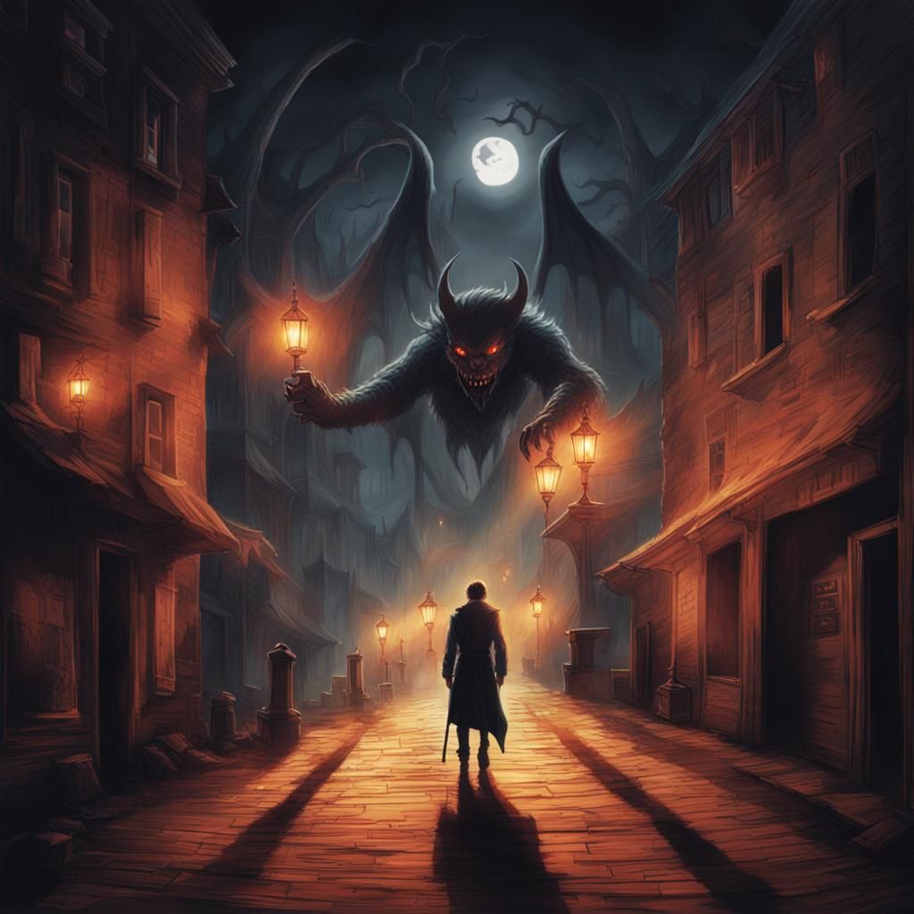 Demon Lurking in Shadows Moving Forward