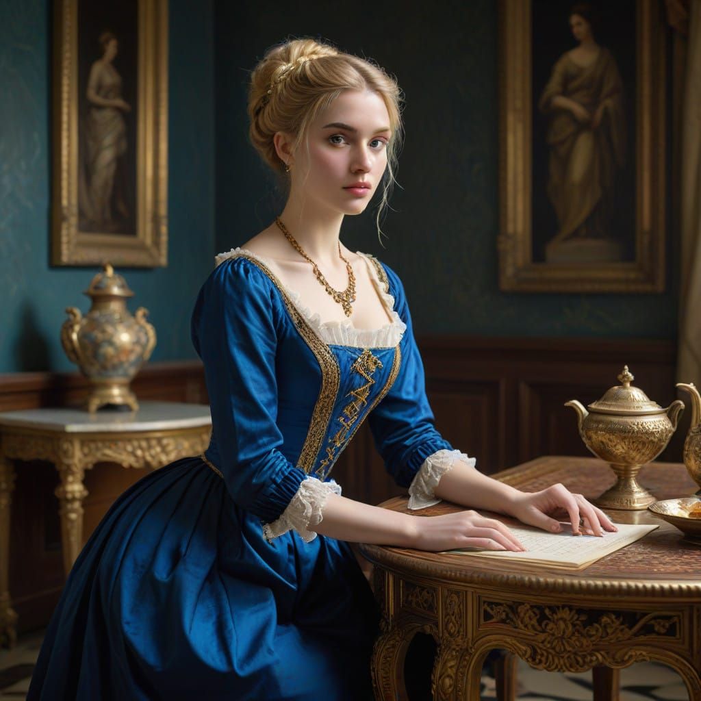 Breton Maid in Imperial Palace