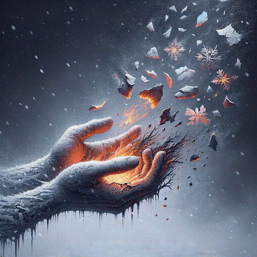 Love Letter Ashes: Winter's Unspoken Words