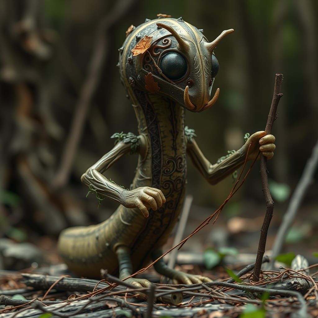 ꝊꜱꞄ ꝁꜴꝎꞄ, the young builder