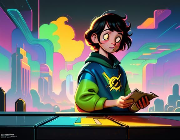 Expert in Liminal Space Retrofuturism Studies Magazine Scent...