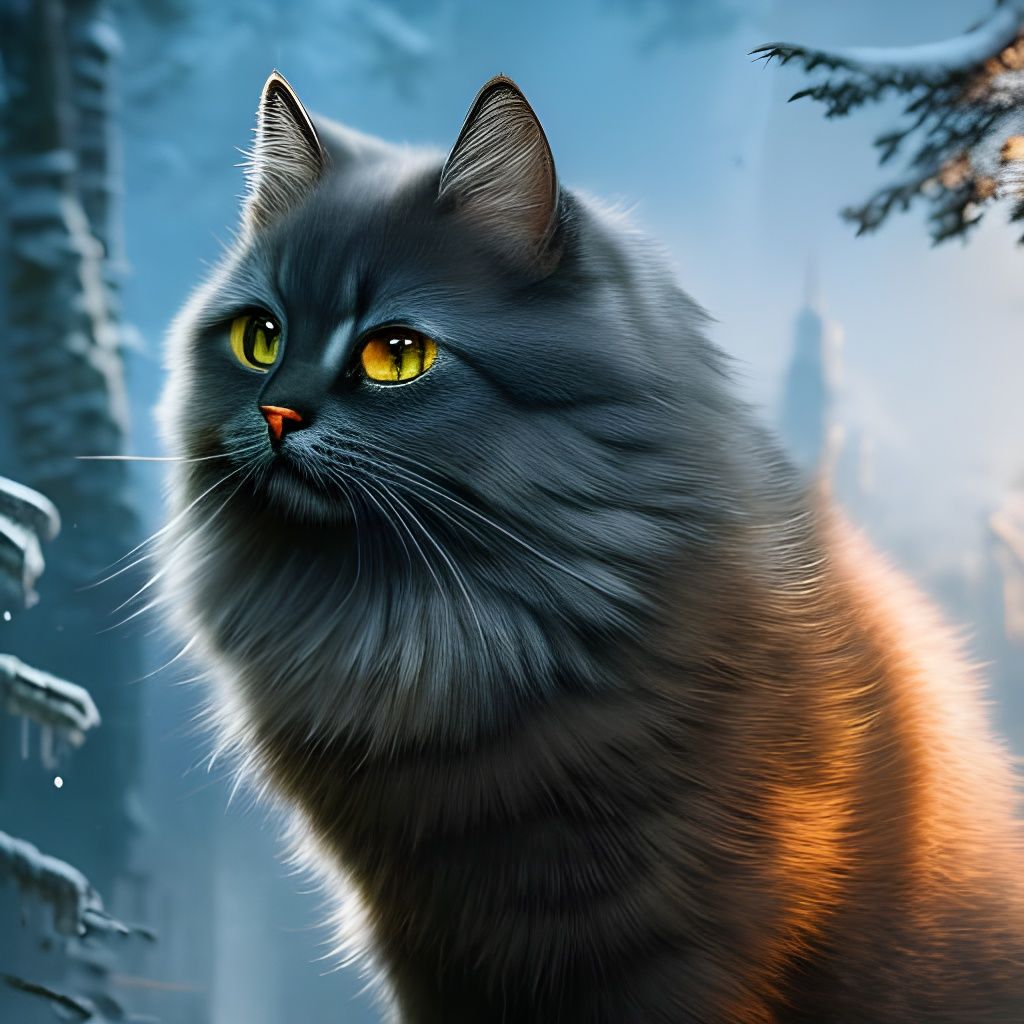 Greypaw (GP for friends)