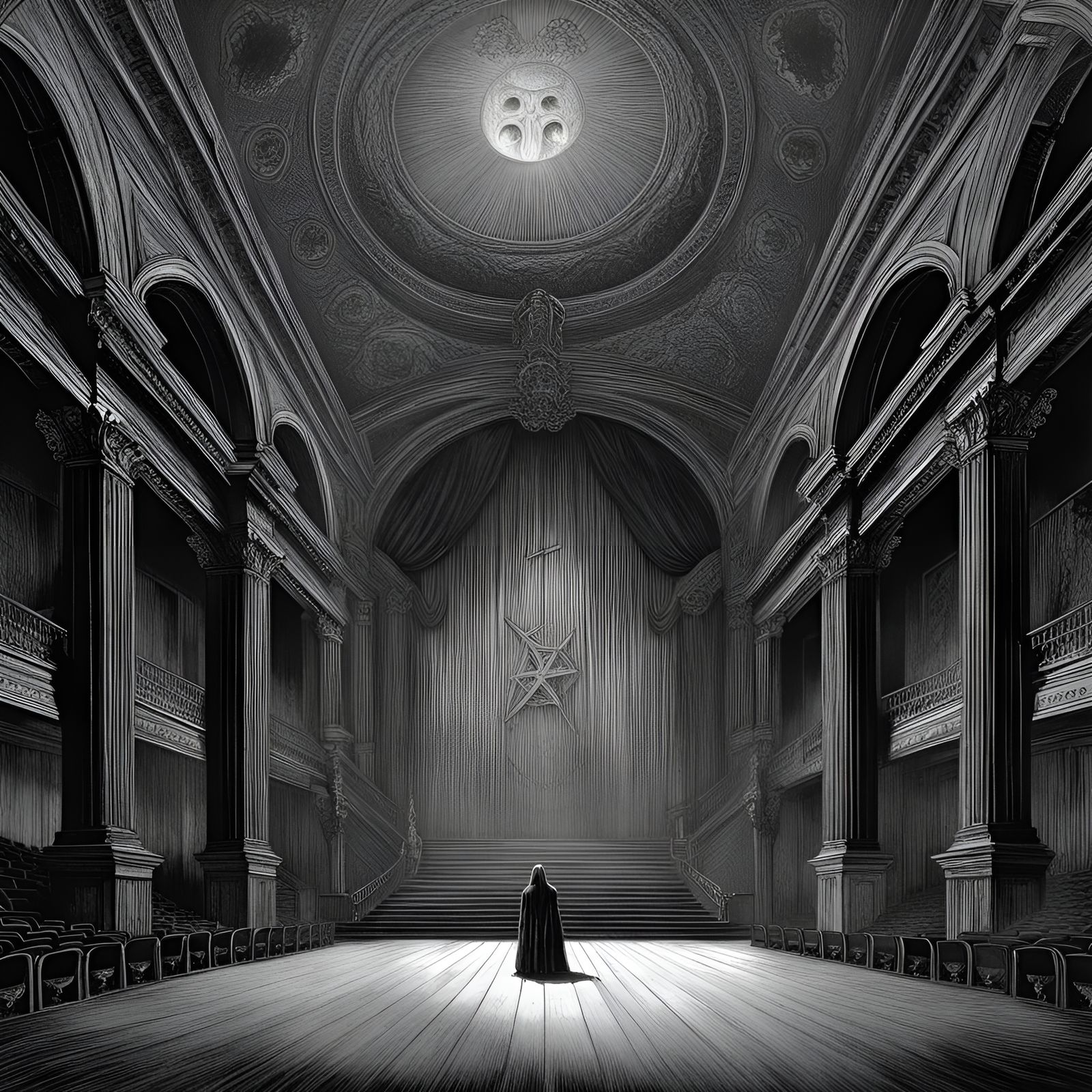 Opera House of the Dead: Black Metal Art