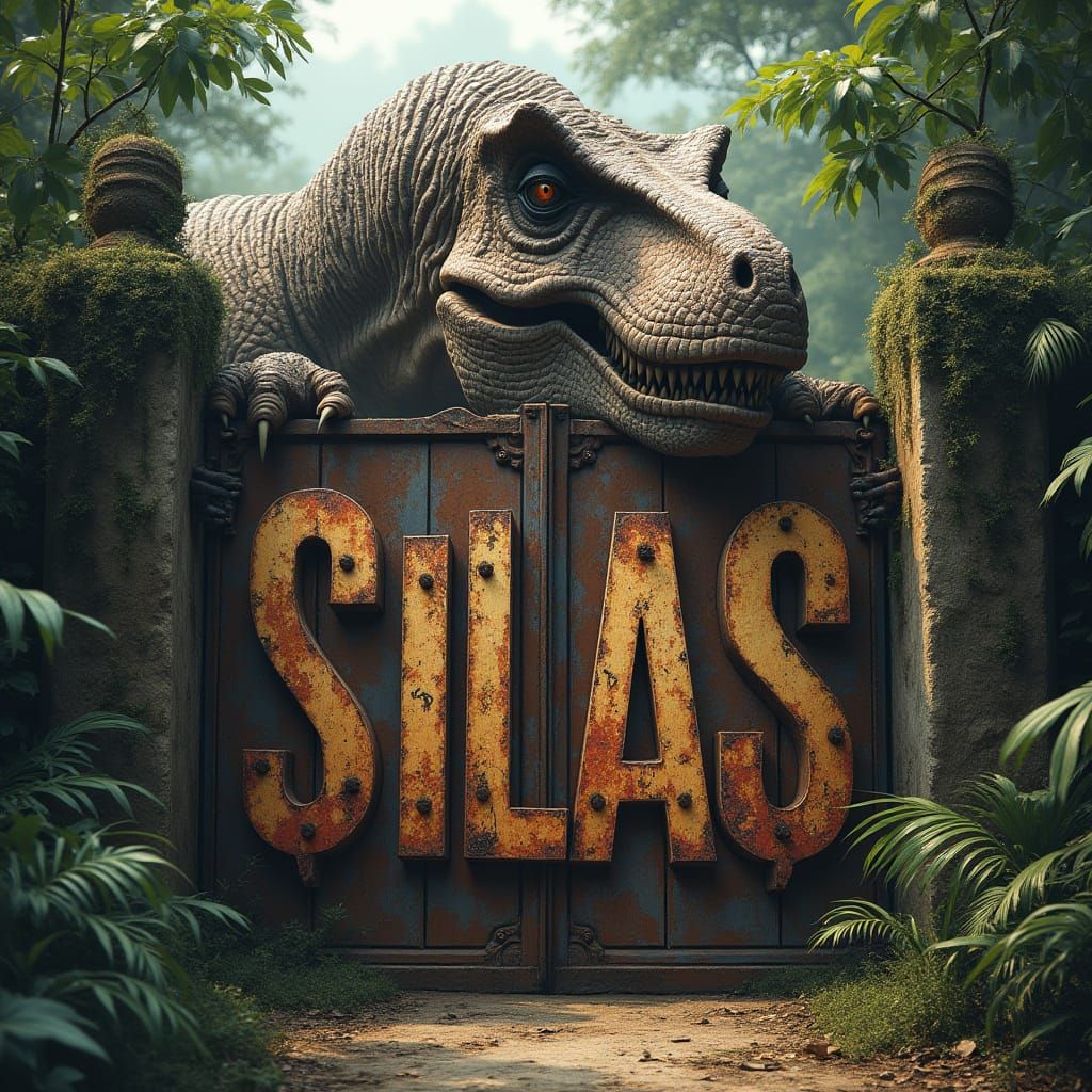 Mysterious Silas Gate Guards a Prehistoric Secret
