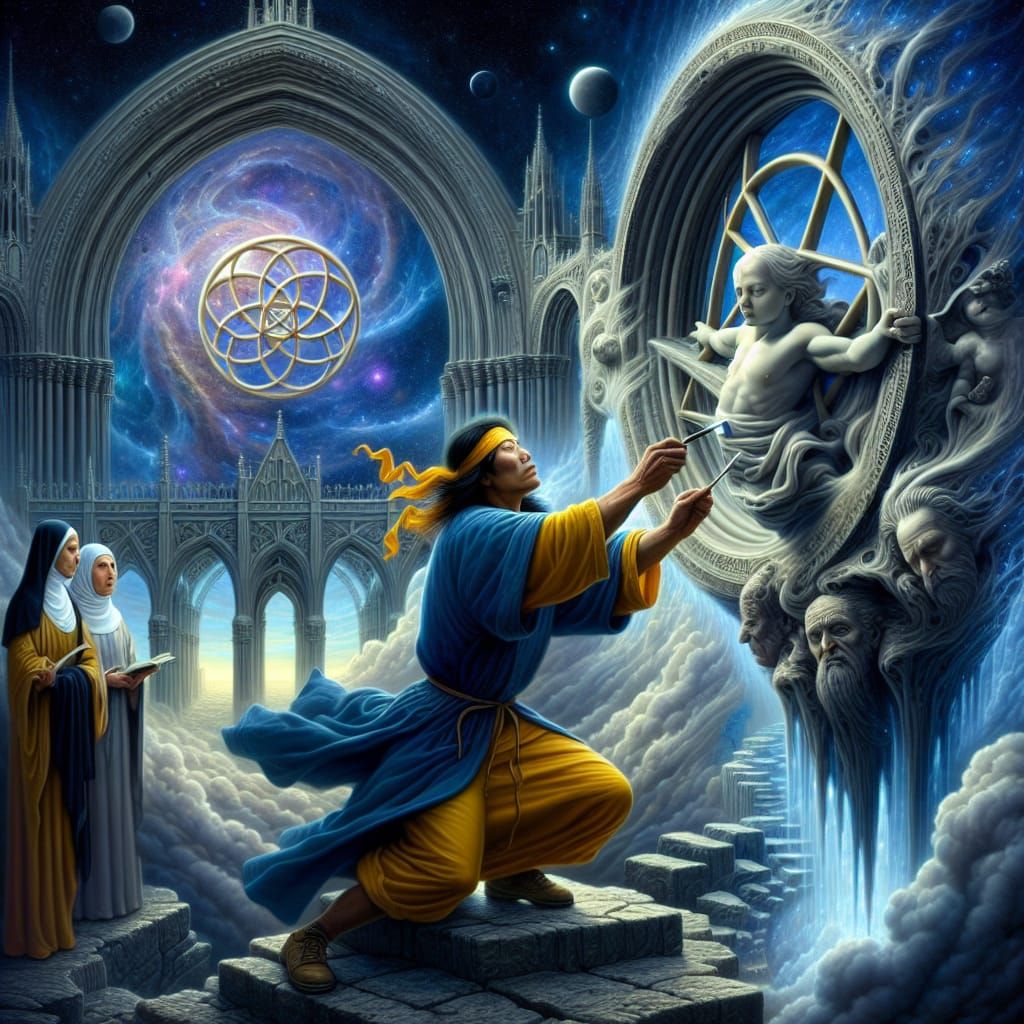 Three of Pentacles, Tarot