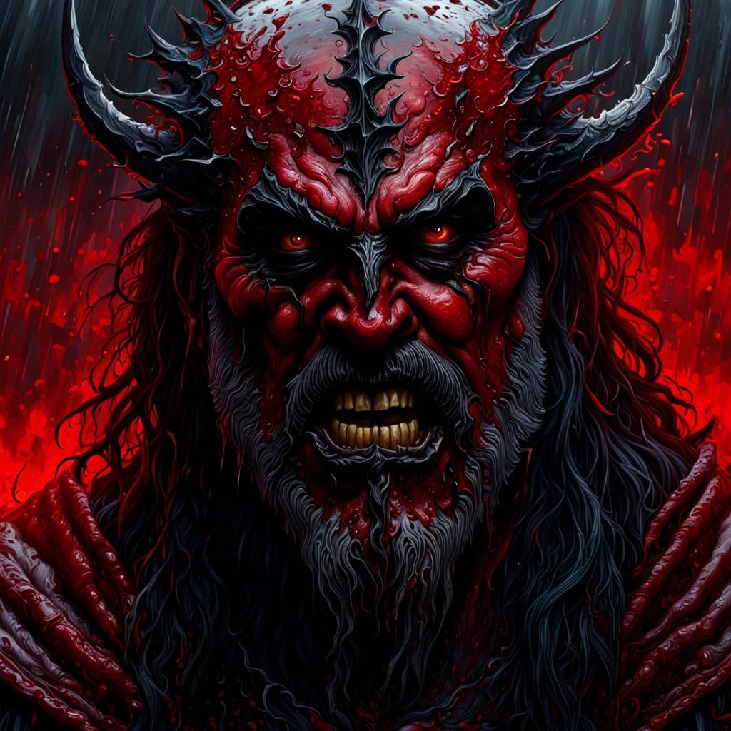 Raining Blood: A Dark Fantasy Concept