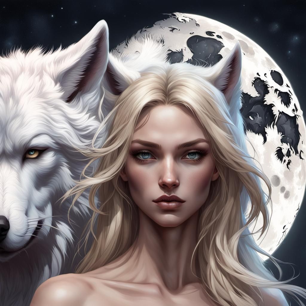 White She-Wolf