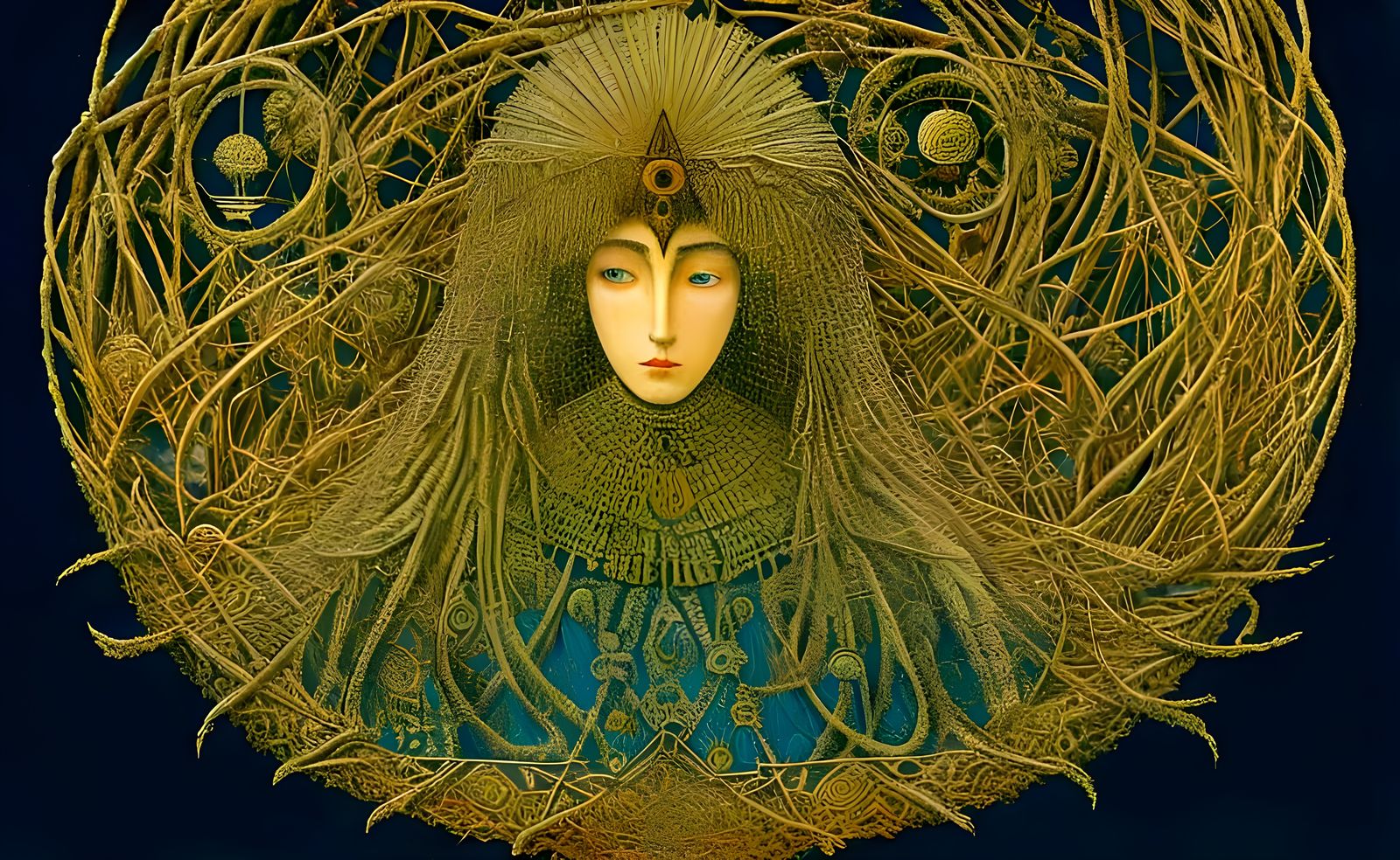 Traditional folk art
